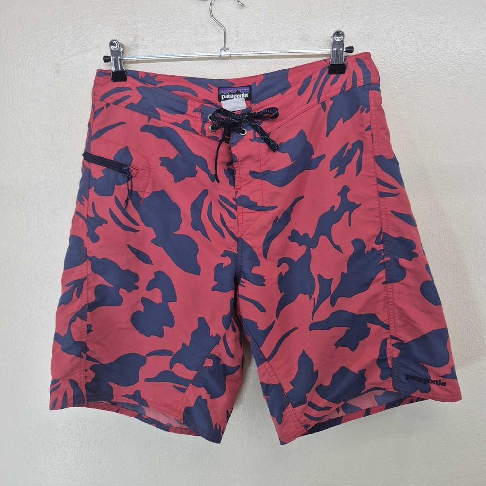 Patagonia Board‎ Shorts Mens 32 Hawaiian Swim Trunks